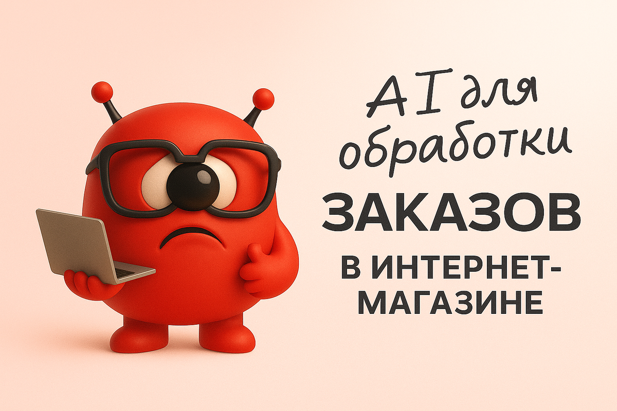   AI для обработки заказов в интернет-магазине Никита Титов