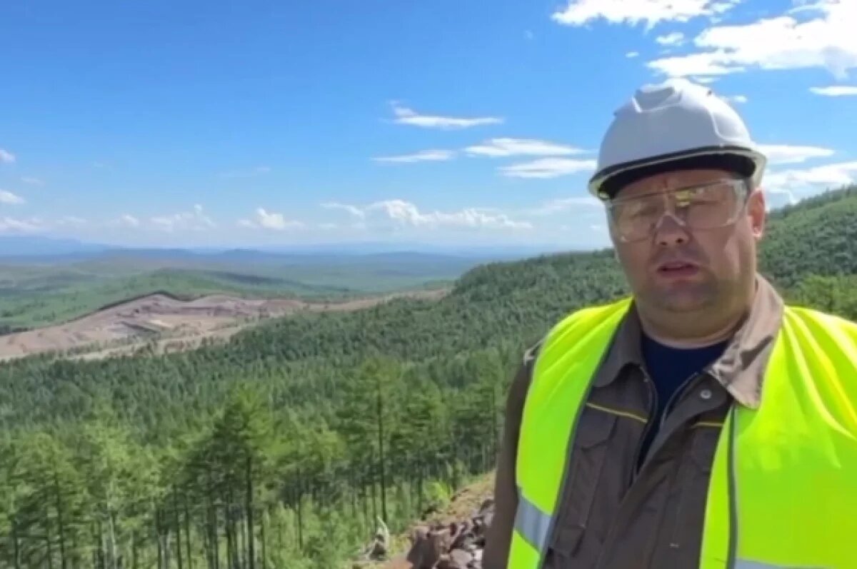    В Хабаровском крае запускают производство золота на строящемся ГОКе