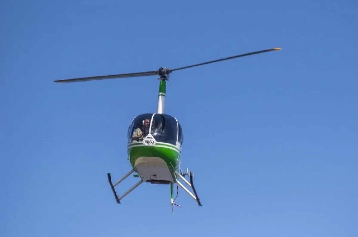    Барнаульская гостиница «Колос» уже второй раз пытается продать вертолёт