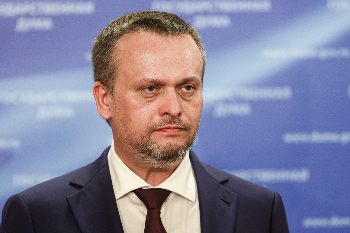    Министр транспорта РФ Андрей Никитин  Сергей Булкин/ТАСС