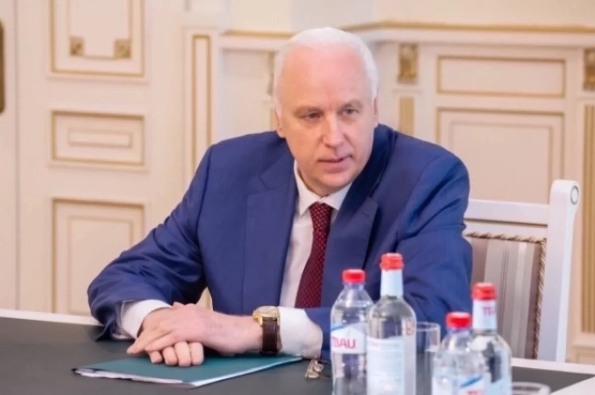    Бастрыкин призвал следователей с Алтая ускориться в деле о смерти младенца
