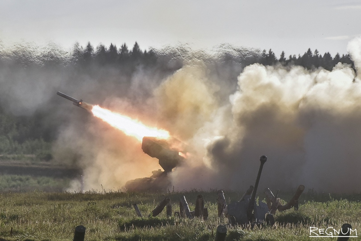    ТОС-1А «Солнцепек» / Источник: Дарья Антонова © ИА REGNUM