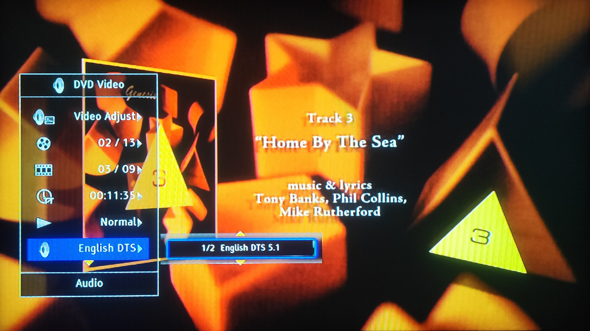 Genesis "Genesis" SACD + DVD (1983 / 2007): Home By The Sea