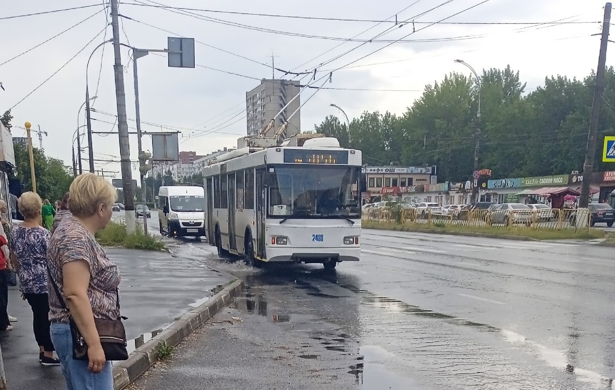 Тольятти, проспект Степана Разина. Фото автора