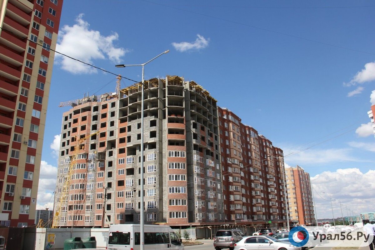    В Оренбургской области снизились объемы ипотечного кредитования — на 47%
