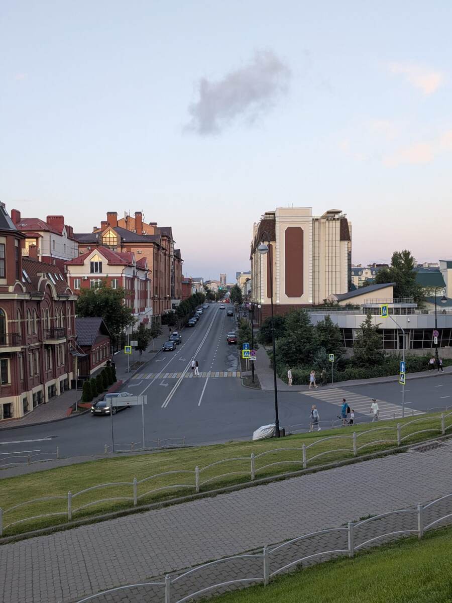 Казань в начале августа