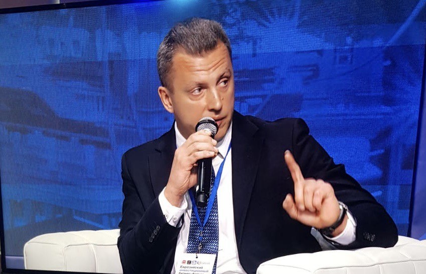    Президент ЕАБ Максим Чистяков