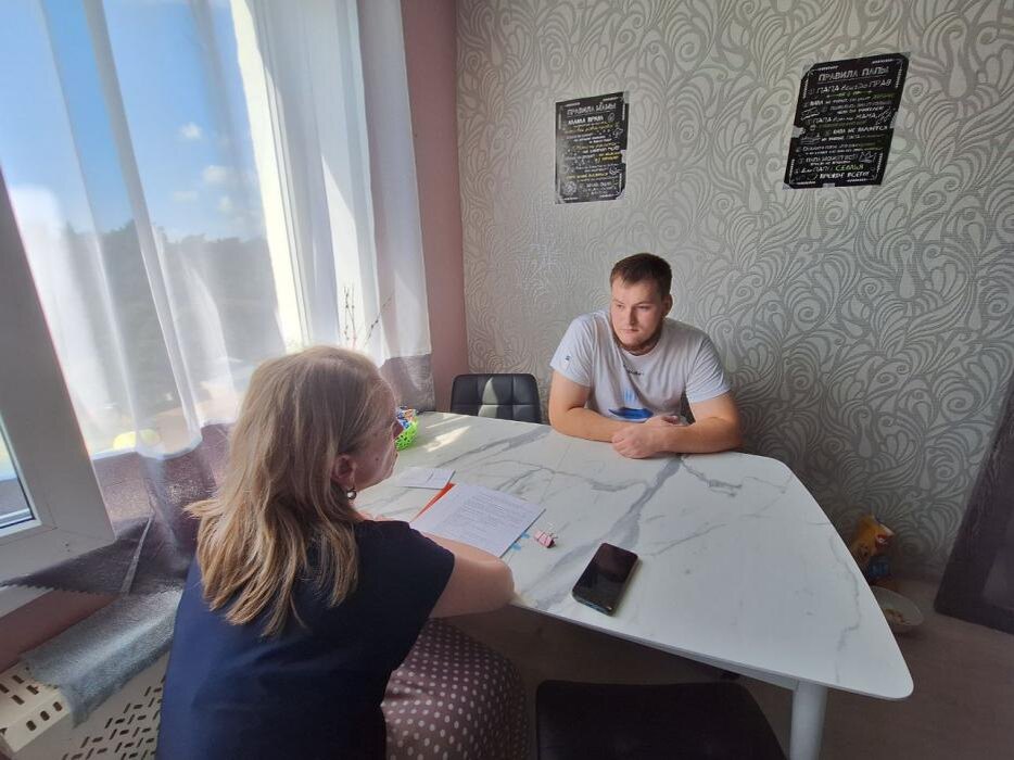 Помощь в адаптации квартиры
Фото: филиал фонда «Защитники Отечества»