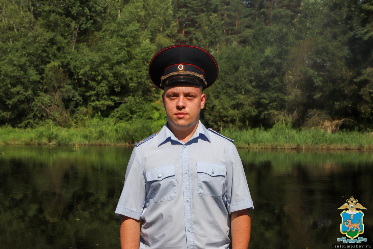 Фото: пресс-служба УМВД России по Псковской области