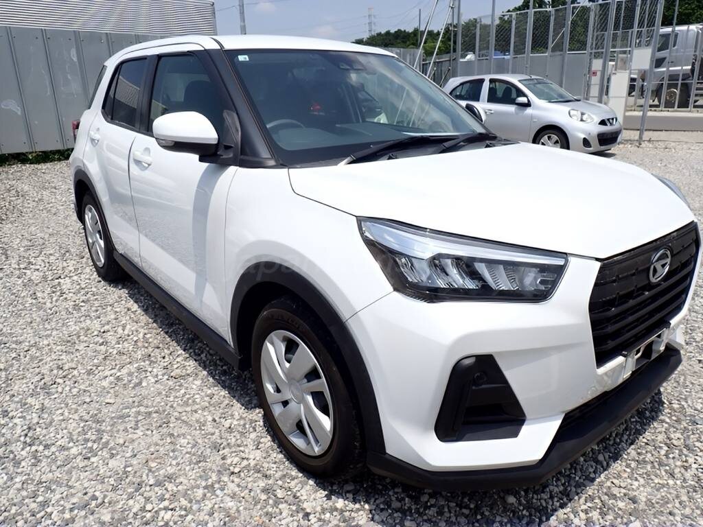 Daihatsu Rocky. Источник: скриншот из Телеграмм канала "Япония Транзит"