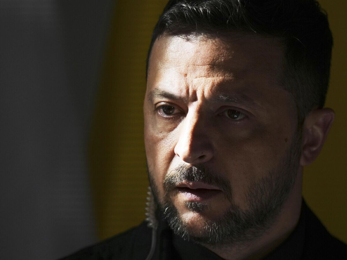    Владимир Зеленский© AP Photo / Petr David Josek