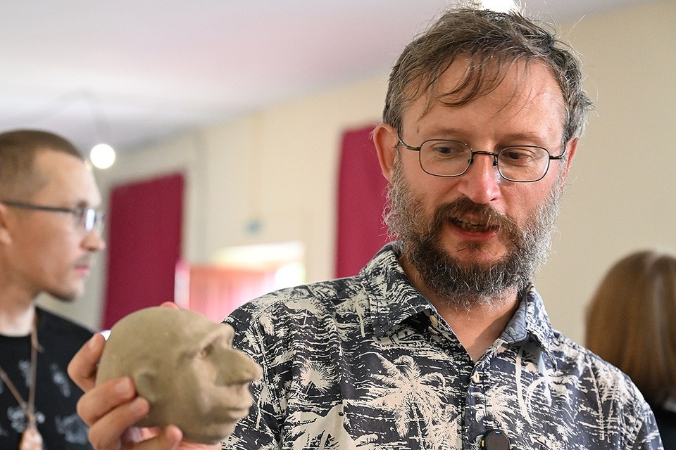    Станислав Дробышевский. Михаил ФРОЛОВ