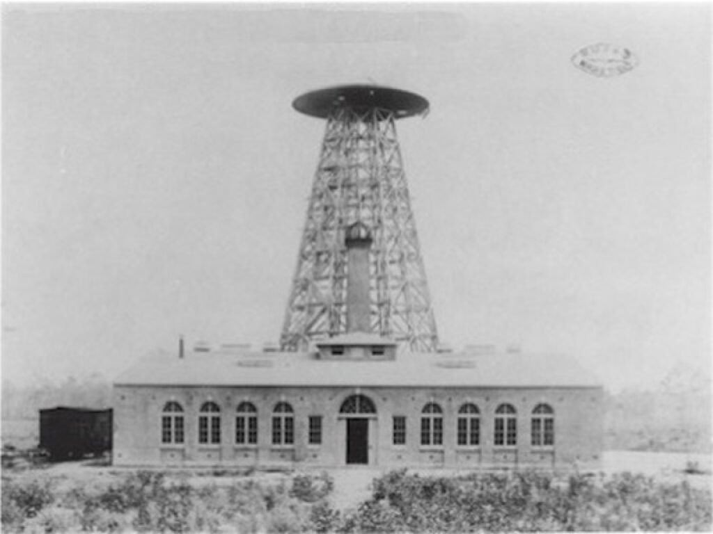 Башня Ворденклиф в 1904 году / © educagratis.cl