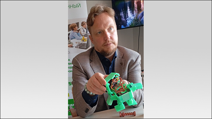    ФОТО: Павел Фролов: "У обретения технологической независимости - 6 ступеней". Фото автора