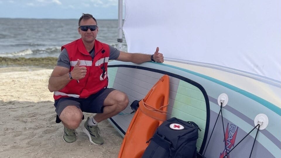    Знакомые говорят, что быть спасателем — призвание Захара. Фото: сообщество VK «Служба Спасения им. И.А. Поливаного»