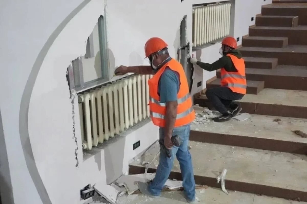    В Театре для детей и молодёжи в Кемерове начался капитальный ремонт