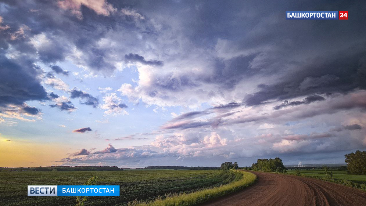    Дождливая погода в Башкирии задержится