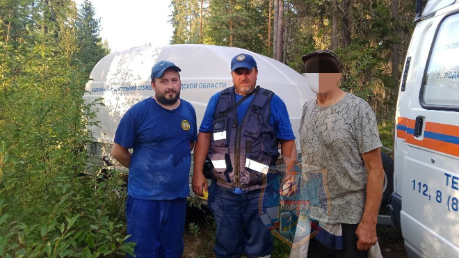 Фото: Аварийно-спасательная служба Ленинградской области