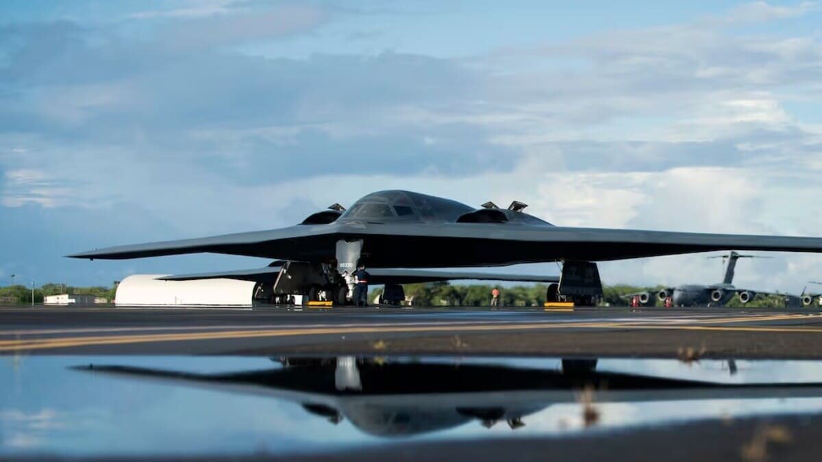    Бомбардировщик B-2A Spirit / © Air Force