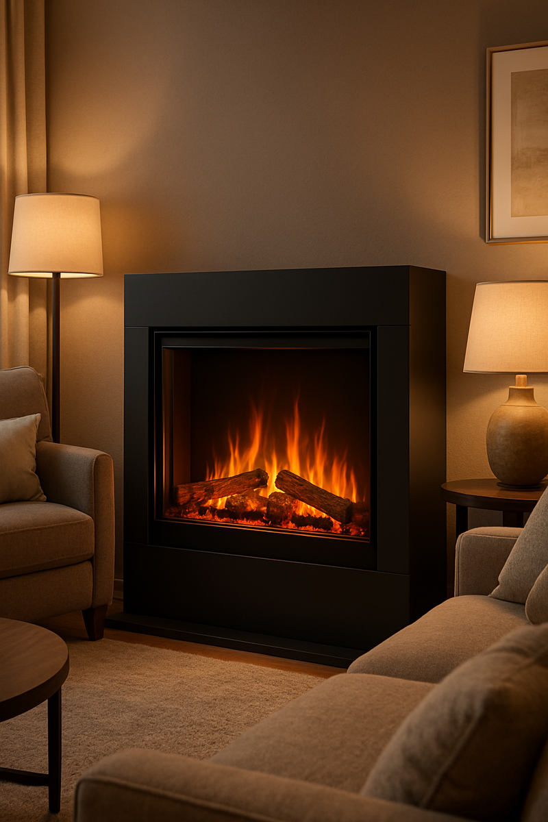    Электрический камин Milford AD-031 как ваш новый источник уюта и стиля: узнайте, как он меняет атмосферу вашего дома! Kamin