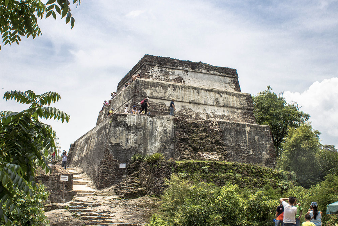 Пирамида Тепостеко: Путешествие к вершине