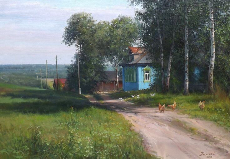 Художник Николай Мошков (https://i.pinimg.com)