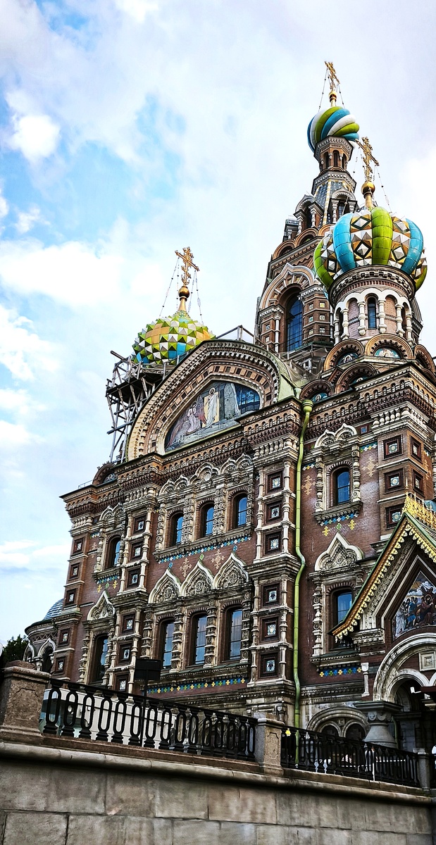 Храм "Спас на крови" 