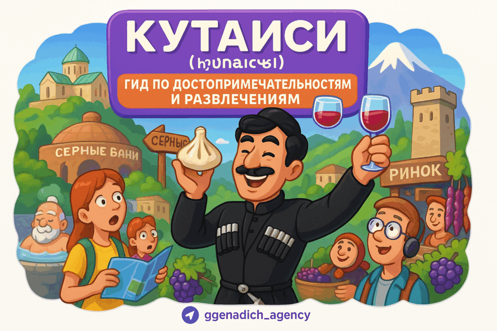    Кутаиси (ქუთაისი): Гид по достопримечательностям и развлечениям genadich