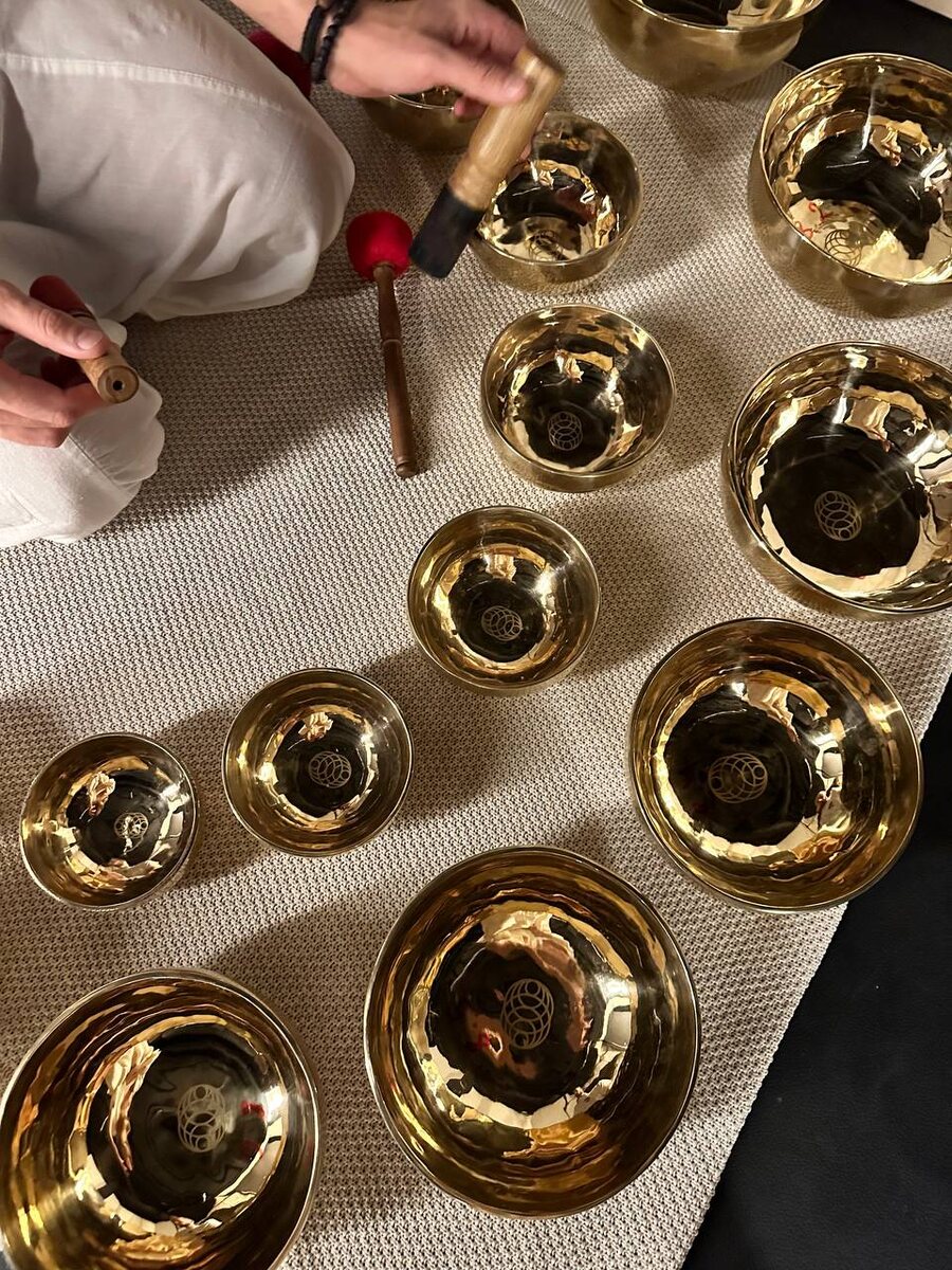 Тибетские поющие чаши