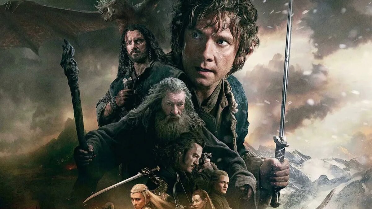 Хоббит: Неожиданное путешествие. фото яндекс.