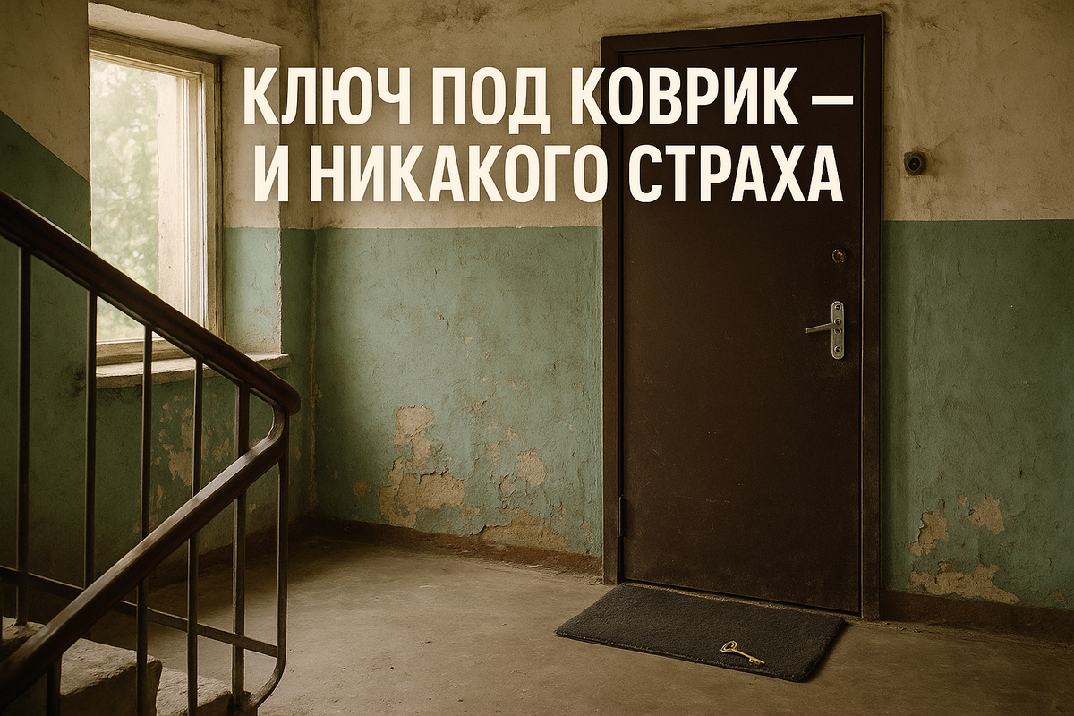 В СССР ключ мог лежать под ковриком, и никто не переживал — соседи были как семья.