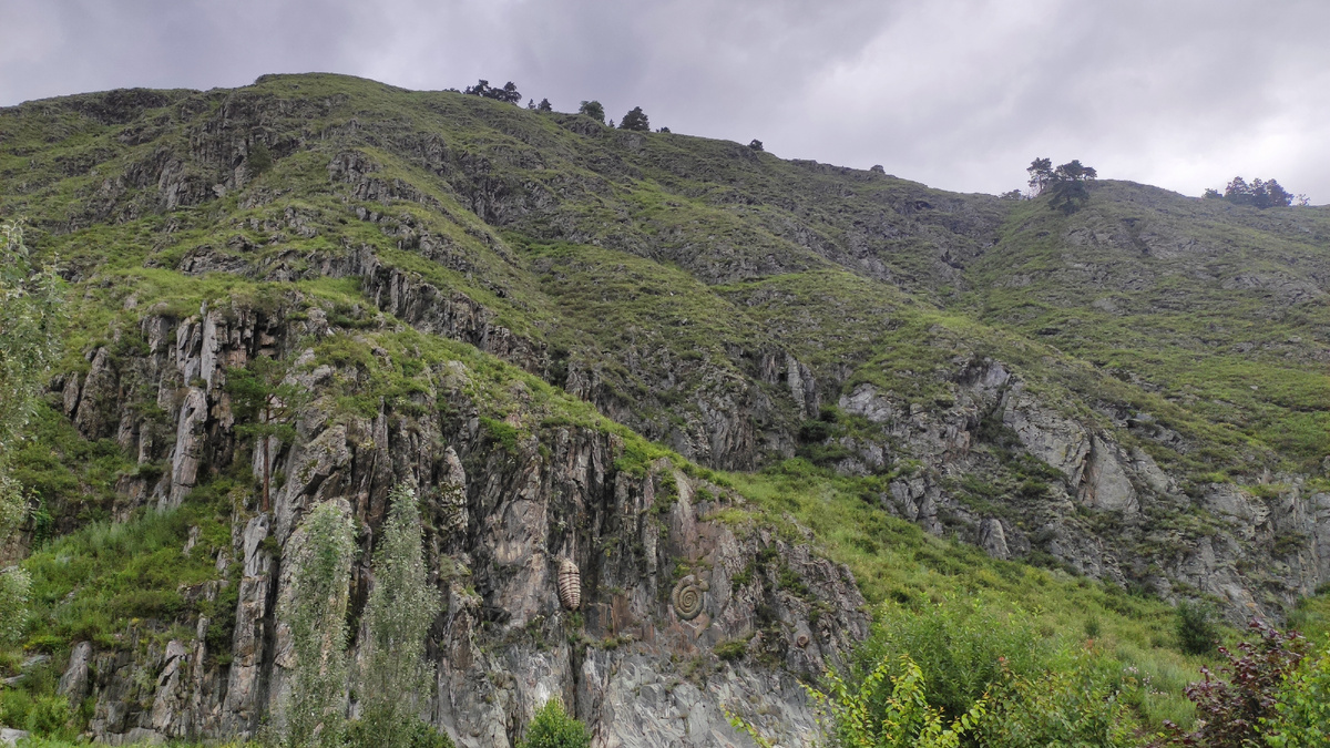 Горный 2025 и любимые скалы