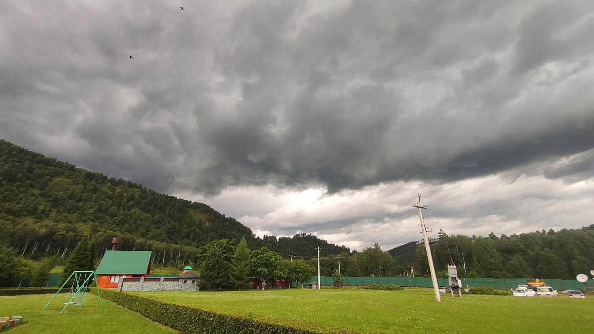 Перед грозой