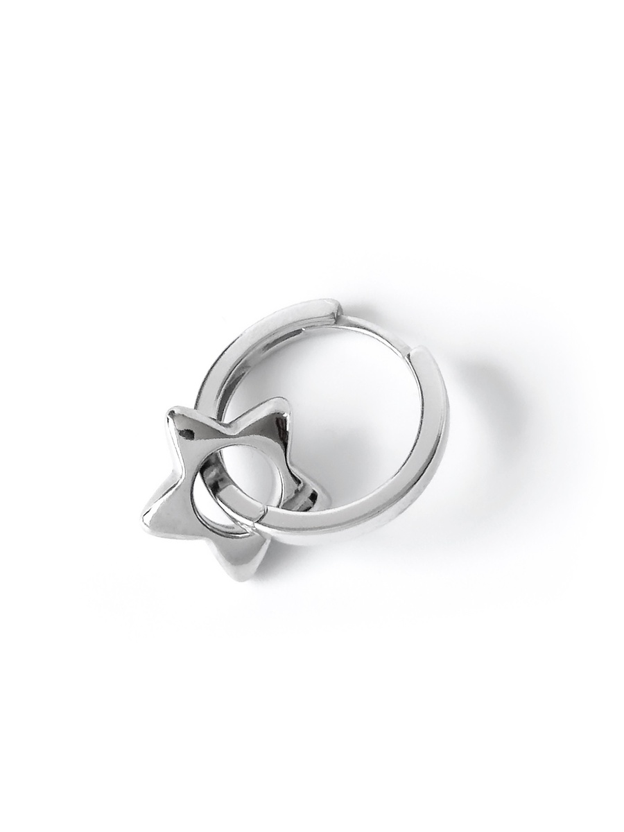 Серебряная подвеска «Звезда»