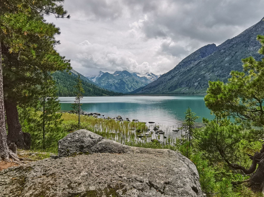 Мультинские озера Фото: Яндекс карты. Автор: Николай Мальцев