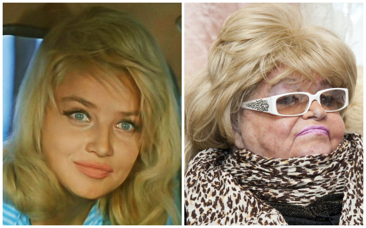 Наталья Кустинская, советская актриса