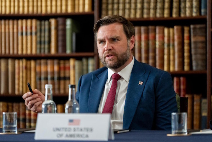    Фото: Vice President JD Vance, x.com [сайт заблокирован на территории РФ по решению Генпрокуратуры]