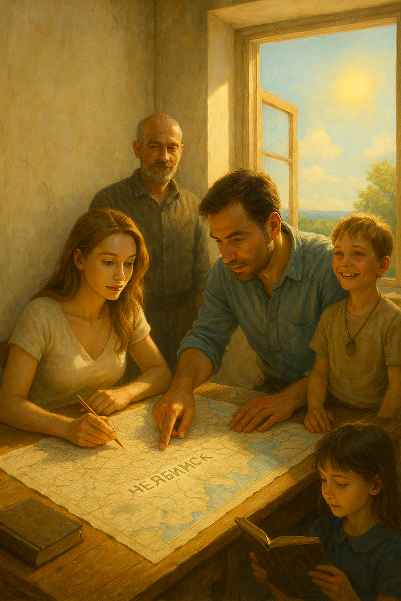 Здесь и далее - рисунки дядьки Никитича