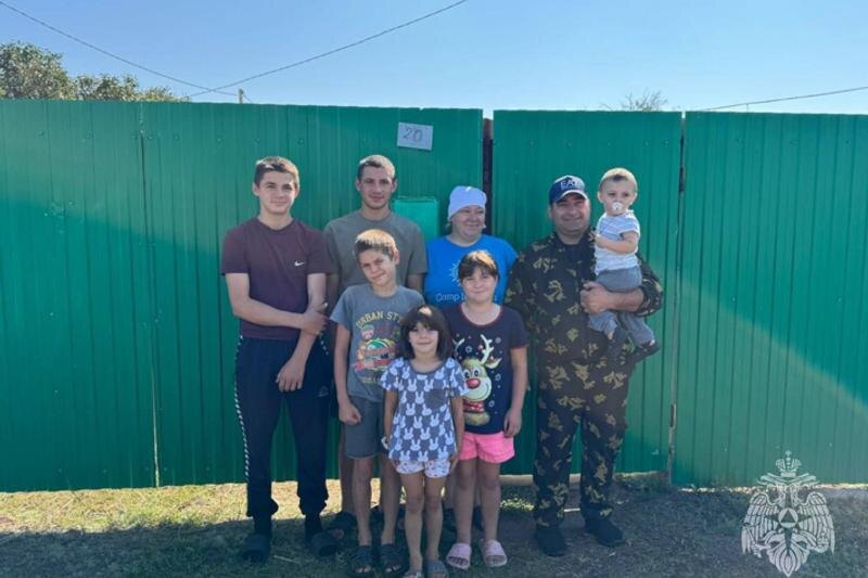    Благодаря Матвею вся семья спаслась при пожаре