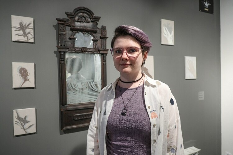    Анна Червонна: «Классно, когда человек может поразмышлять о какой-то работе через призму себя».   
Фото: «БИЗНЕС Online»