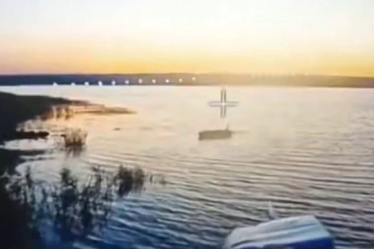    В ДНР сняли на видео удар по лодке, на которой пытался скрыться отряд ВСУ