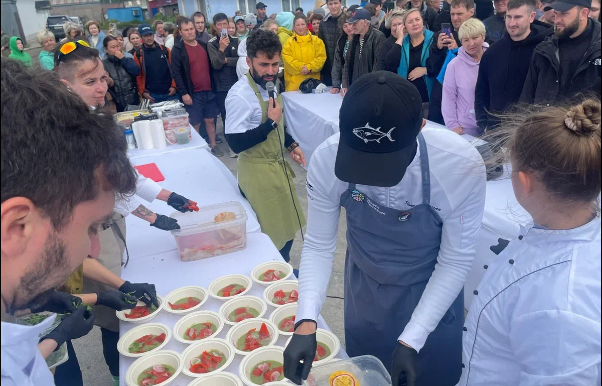 Фото:  На фестивале «Маракуйя» 