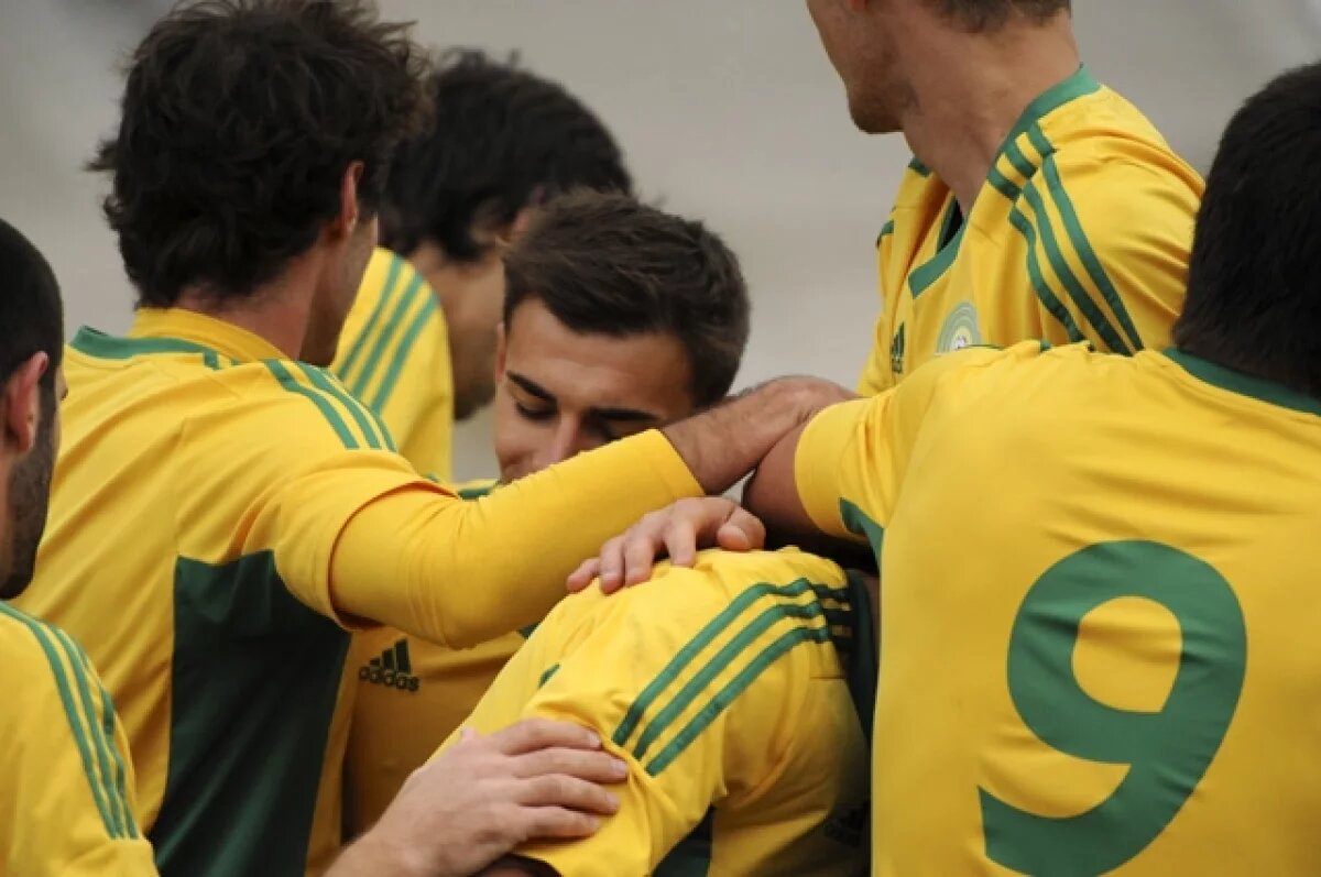    ФК «Дружба» из Майкопа одержал важную победу в Ялте