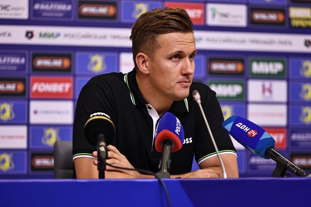    Пока у Алексея Шпилевского сплошные поражения с ФК \