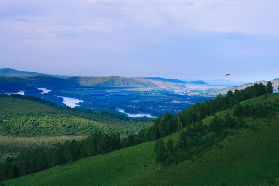    Скала "Чертов палец" и ее окрестности. Источник: Андрей Сороко