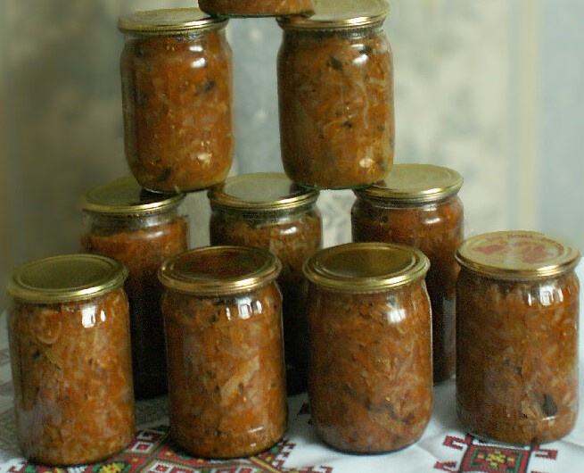 Рецепт грибной солянки. Шикарная закуска и заправка в суп