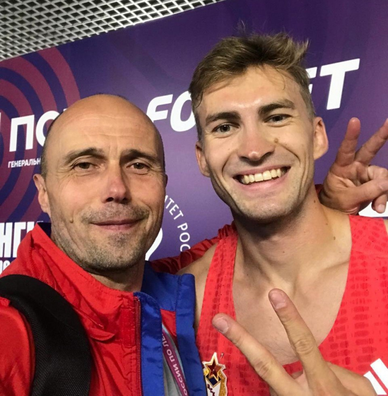    Спринтер из Карелии Андрей Лукин пробежал 200 метров меньше чем за 21 секундуАдминистрация Петрозаводска