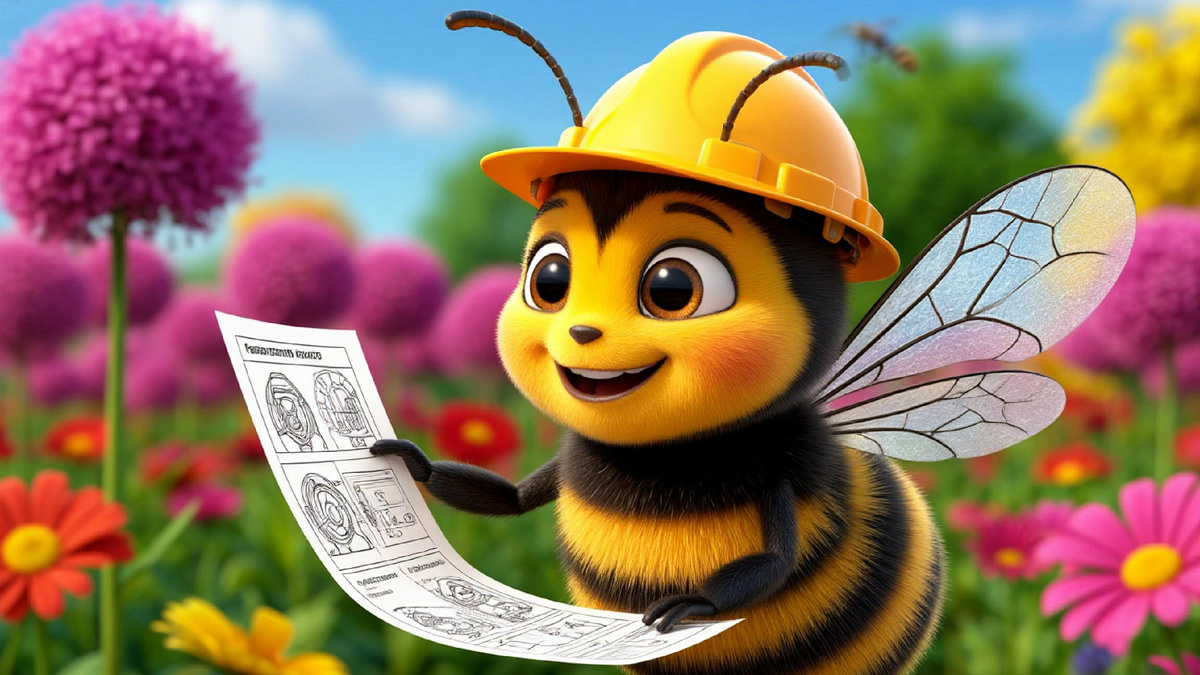 Пчела прораб