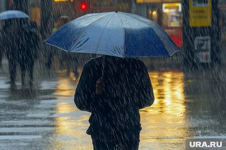 Несколько населенных пунктов в Бурятии пострадали от ветра, грозы и дождя. Фото: Создано в Midjourney © URA.RU