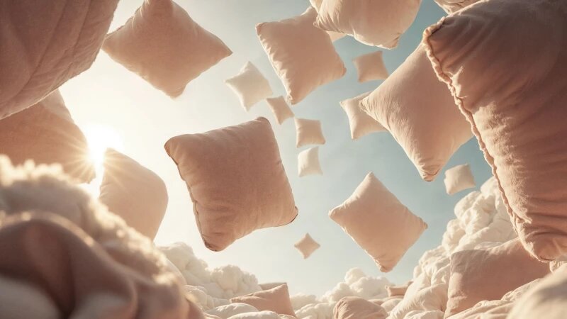     Подушки. freepik.com/freepik